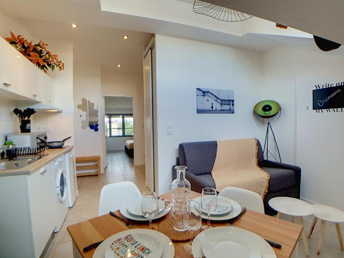Apartment Stop Chez M District # Qualite # Confort # Simplicite *
