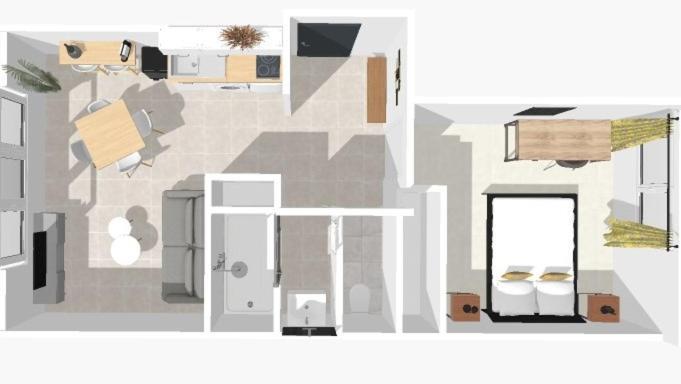 Apartment Stop Chez M District # Qualite # Confort # Simplicite *