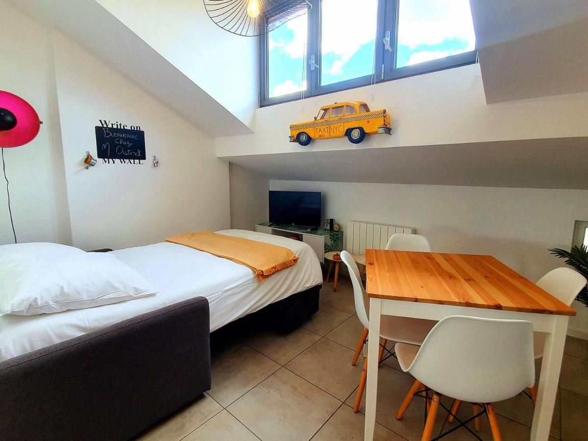 Apartment Stop Chez M District # Qualite # Confort # Simplicite