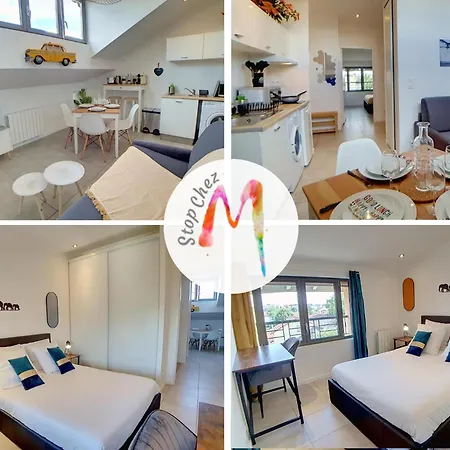 Stop Chez M District # Qualite # Confort # Simplicite Villeurbanne Extérieur photo